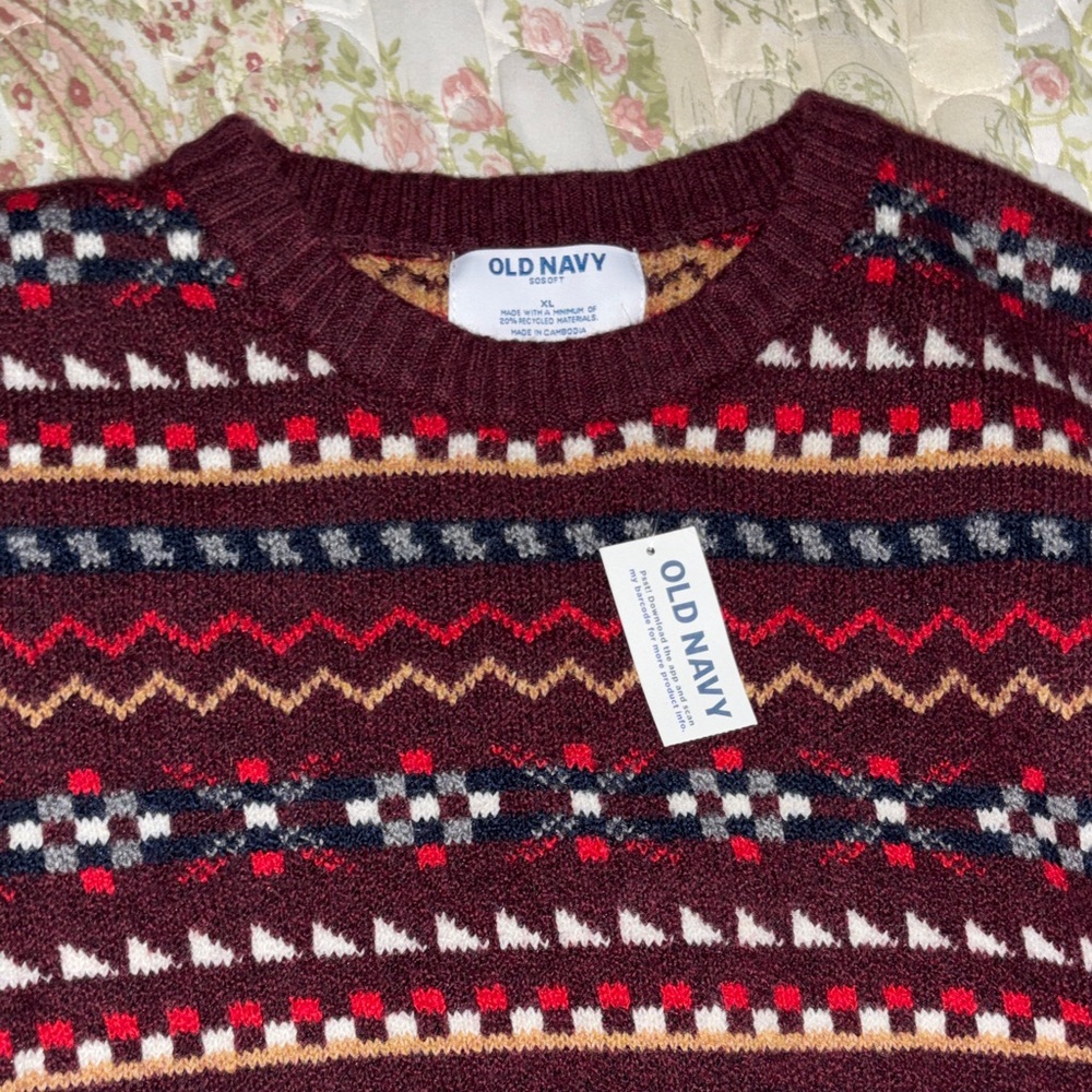 Old Navy Men’s Crew-Neck Sweater